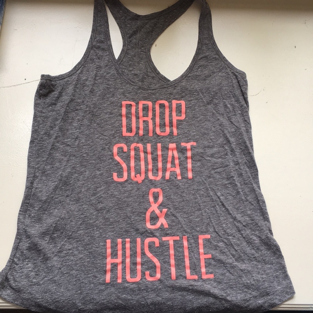 Workout tank top